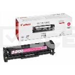 Картридж лазерный Canon Cartridge 718M (2660B002) пурпурный (2900 стр.) для Canon LBP7200/MF8330/8350, фото 1