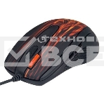 Мышь проводная A4Tech XL-750BK черный/красный, 3600 dpi, USB, кнопки - 7, фото 1