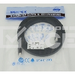 Кабель аудио-видео Behpex HDMI (m)/HDMI (m) 3м. черный, фото 1