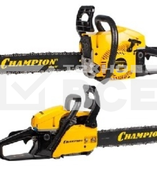 Бензопила CHAMPION 256-18-0,325-1,5-72