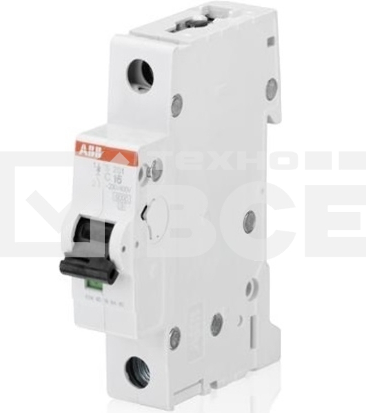 Автоматический выключатель ABB 2CDS251001R0254 1-полюсной S201 C25