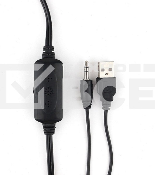 Акустическая система 2.0 Гарнизон GSP-150, черный, 6 Вт, FTB-динамики, материал- пластик, USB - питание