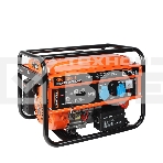 Генератор бензиновый PATRIOT Max Power SRGE 3500E 474103150 Двигатель: 4т, OHV, АИ-92, 210 сс, 7 л.с; Напряжение: 1ф, 220В, 50Гц, AVR; Мощность ном/макс: 2.5/2.8 кВт, фото 1