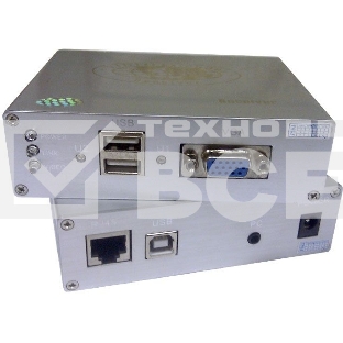 Удлинитель Osnovo TA-VKM/3+RA-VKM/3(ver.2)