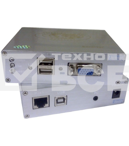Удлинитель Osnovo TA-VKM/3+RA-VKM/3(ver.2)