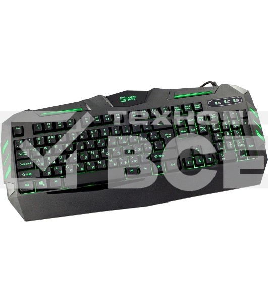 Клавиатура Игровая Harper Gaming Backfire GKB-15