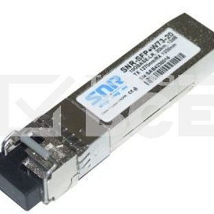 Модуль SNR SFP+ WDM, дальность до 20км (12dB), 1270нм