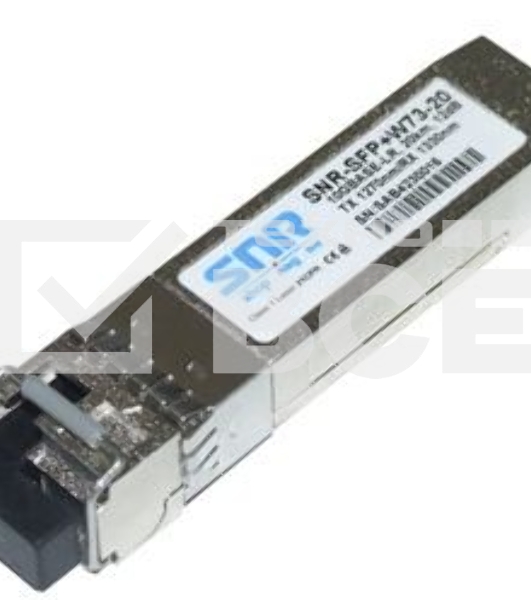 Модуль SNR SFP+ WDM, дальность до 20км (12dB), 1270нм