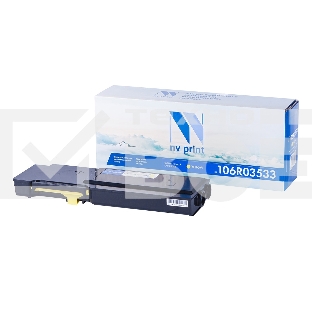Картридж NVPrint совместимый NV-106R03533 Yellow для Xerox VersaLink C400/C405 (8000k)