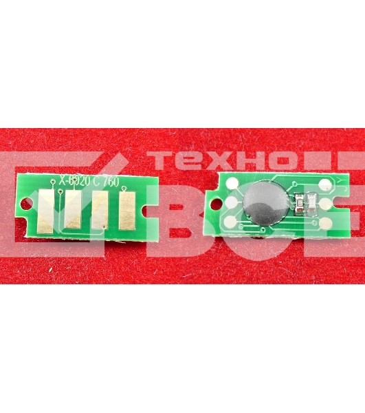 Чип Xerox Phaser 6020/6022, WC 6025/6027 (106R02760) Cyan, 1K (ELP, Китай) 