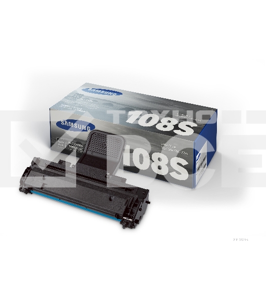 Картридж лазерный Samsung MLT-D108S черный для Samsung ML-1640/1641/2240/2241 (1500стр.)