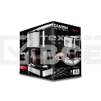 Кофеварка капельная Centek CT-1144 серебристый/черный, исп. кофе - молотый, 0.8 л, 680 Вт., фото6