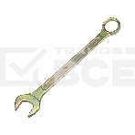 Ключ комбинированный Rexant 27 мм, желтый цинк, фото 1