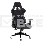Кресло игровое Бюрократ VIKING 4 AERO BLACK EDITION черный искусст.кожа/ткань, фото22