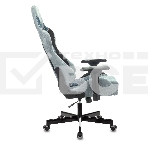Кресло игровое Бюрократ VIKING 7 KNIGHT BL FABRIC синий текстиль/эко.кожа крестовина металл/пластик, фото23