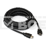 Кабель HDMI Exegate EX287732RUS EX-CC-HDMI2-5.0 (19M/19M, v2.0, 5м, 4K UHD, Ethernet, позолоченные контакты), фото 1