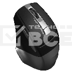 Мышь беспроводная A4Tech Fstyler FG35 серый/черный, 2000 dpi, радиоканал, USB, кнопки - 6, фото7