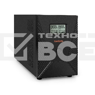 Источник бесперебойного питания ExeGate EP287660RUS SpecialPro Smart LLB-3000.LCD.AVR.EURO.RJ.USB <3000VA/1800W, LCD, AVR, 4 евророзетки, RJ45/11, USB, Black>