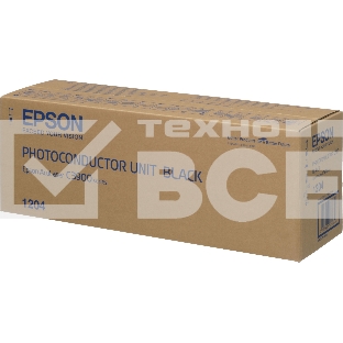 Фотобарабан Epson Photoconductor Drum 1204 Black (C13S051204), черный, 30000 стр., для AcuLaser AL-C3900N