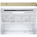 Холодильник LG GA-B509CESL бежевый глянцевый двухкамерный 277/107л морозилка снизу, No Frost, фото9