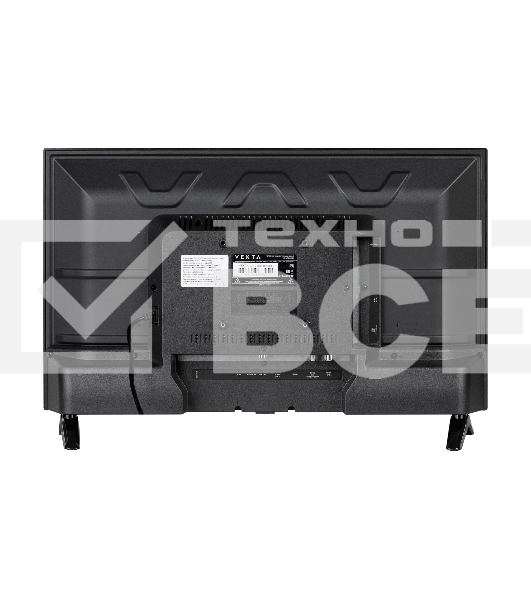 Телевизор Vekta 24' LD-24SR4850BS черный LED HD 60Hz Wildred