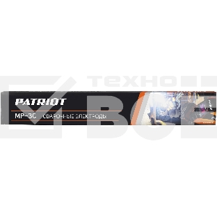 Электроды Patriot МР-3С D2.5мм L350мм 1050гр (605012000)