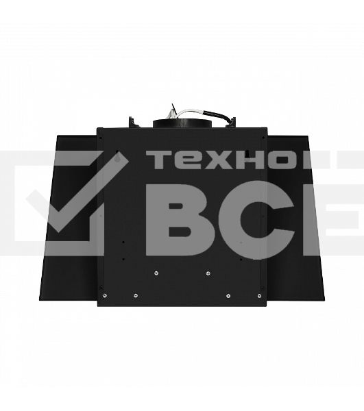 Вытяжка наклонная Maunfeld Tower C 60 черный, 60 см, 650 куб. м/ч, 51 дБ