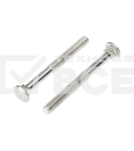 Болт мебельный KRANZ DIN 603, 8х90,  пакет (2шт.)