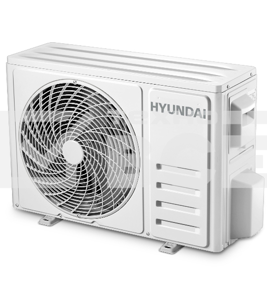 Кондиционер сплит-система Hyundai HAC-24/T-PRO 24000 BTU, 70 м², 31/47 дБ, охлаждение, обогрев, осушение, белый