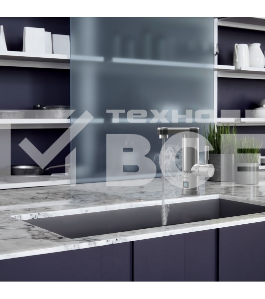 Водонагреватель Electrolux Taptronic S проточный Высокая мощность для мгновенного нагрева.