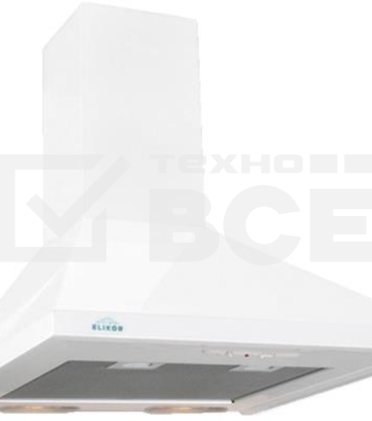 Вытяжка Elikor Вента 60П-430-П3Л белый