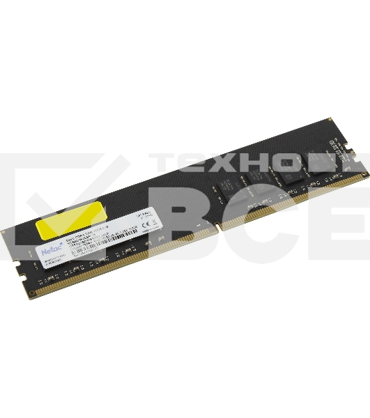 Оперативная память NETAC Basic, DDR4, 16GB (1x16GB), 3200MHz, CL16