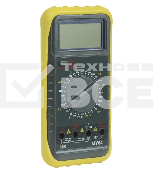 Мультиметр IEK Professional MY64цифровой