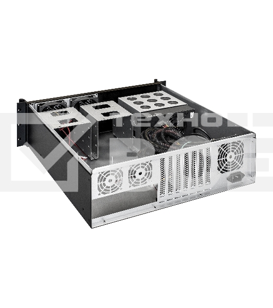 Серверный корпус ExeGate EX292697RUS Pro 3U450-08 <RM 19