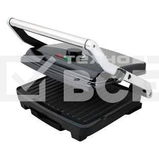 Электрогриль BQ GR1001 Metallic Gray