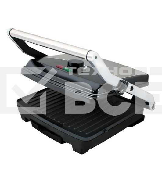 Электрогриль BQ GR1001 Metallic Gray