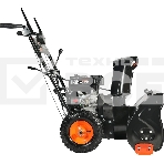 Снегоуборщик PATRIOT PS 707, Двигатель 7л.с до -25 °С; 212 сс; Стартер ручной; Панель c увеличенным диапазоном скоростей 6 вперед /2 назад; Ширина ковша  610мм +100(26
