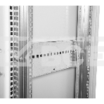 Шкаф телекоммуникационный напольный 42U (600x800) дверь стекло, цвет чёрный (ШТК-М-42.6.8-1ААА-9005) (3 коробки), фото7