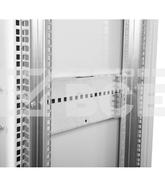 Шкаф телекоммуникационный напольный 42U (600x800) дверь стекло, цвет чёрный (ШТК-М-42.6.8-1ААА-9005) (3 коробки)