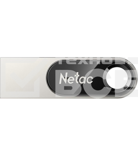 Флеш диск Netac U278 32Gb <NT03U278N-032G-20PN>, USB2.0, металлическая матовая