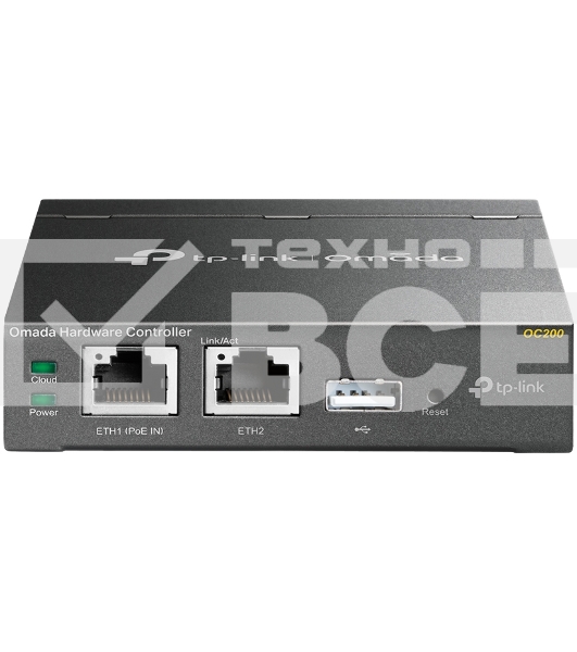 Контроллер TP-Link Omada OC200 10/100BASE-TX черный