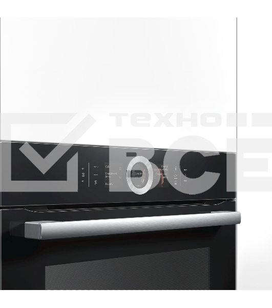 Электрический духовой шкаф Bosch HSG636BB1