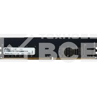 Оперативная память Foxline, DDR4, 1GB (1x1 GB), 3200 MHz, CL22, ECC, RDIMM