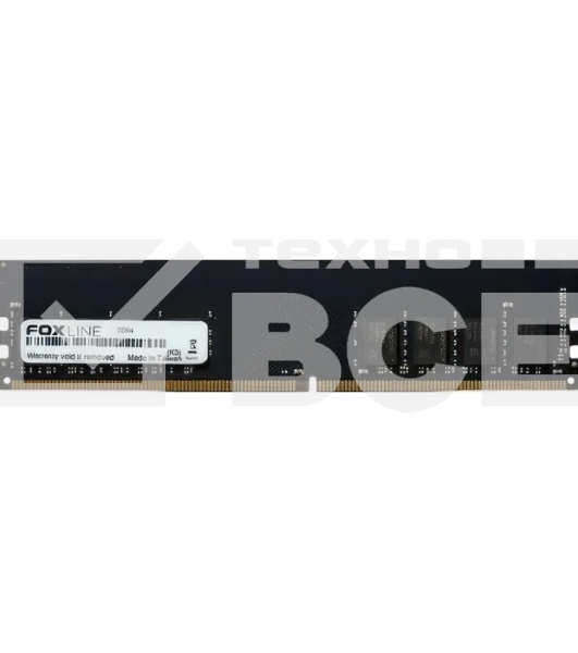 Оперативная память Foxline, DDR4, 1GB (1x1 GB), 3200 MHz, CL22, ECC, RDIMM