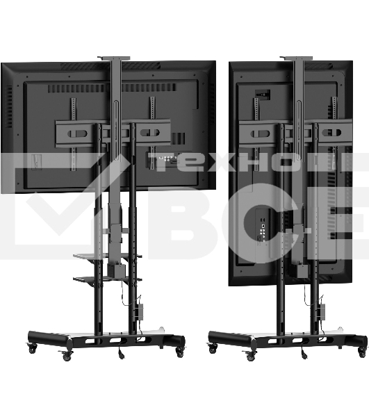 Подставка для телевизора Onkron TS1881 Elift черный 50