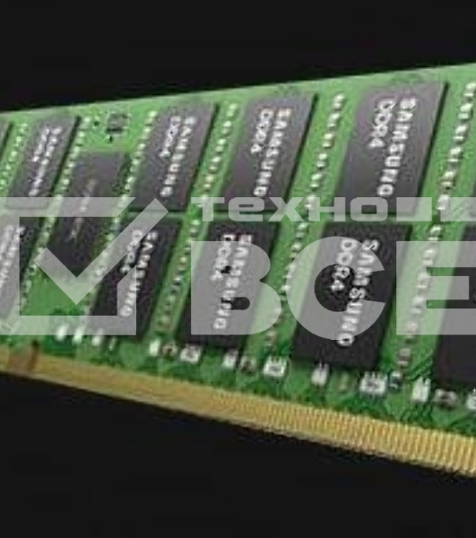 Оперативная память Samsung, DDR4, 64GB (1x64GB), 3200MHz, CL22, ECC, RDIMM