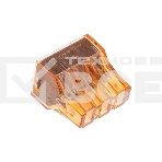 Экспресс-клемма СМК 773-606 с пастой, 6-проводная 0,75-4 мм² (50 шт/уп) Rexant, фото3