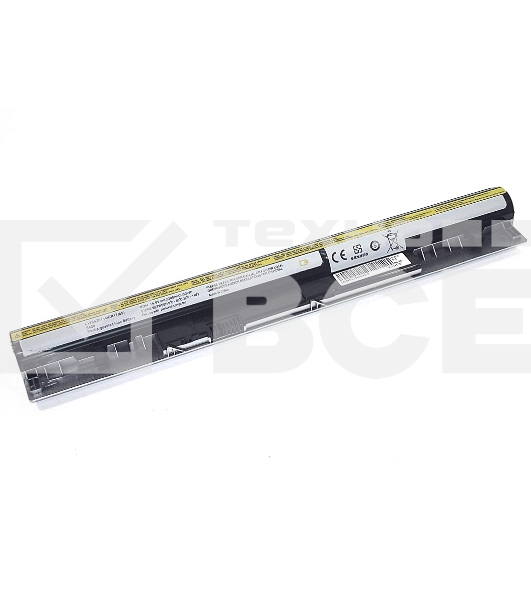 Аккумуляторная батарея для ноутбука Lenovo S400 (L12S4Z01) 14.8V 2600mAh OEM серебристый