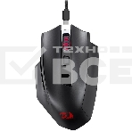 Мышь беспроводная REDRAGON Woki черный, 26000 dpi, радиоканал, Bluetooth, USB, кнопки - 6, фото3