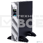 Источник бесперебойного питания Powercom Smart King RT SRT-2000A LCD 1800Вт 2000ВА черный, фото6